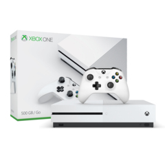 Xbox One s White 500gb